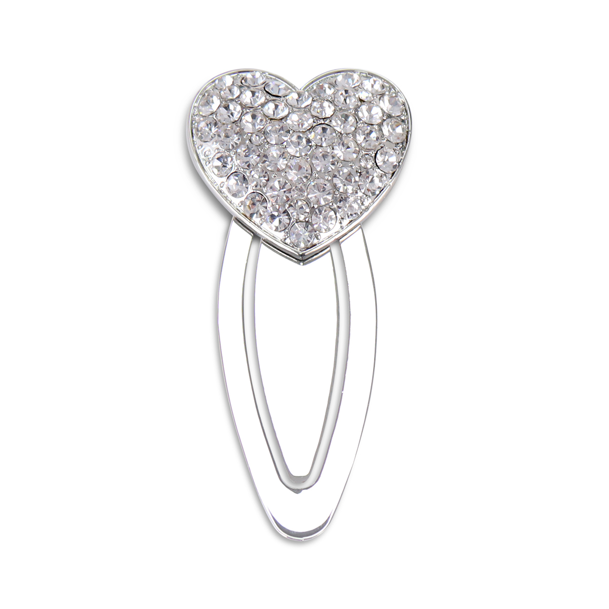 heart-shaped bookmark